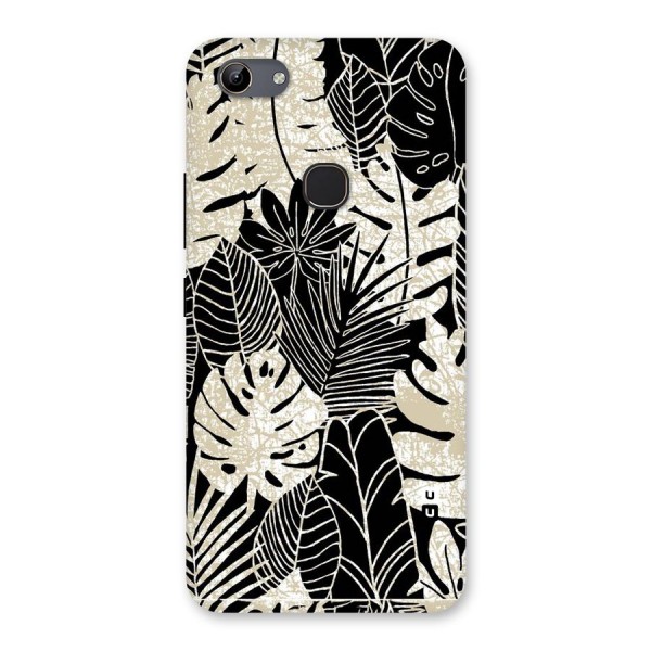 Leaf Pattern Back Case for Vivo Y81