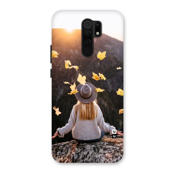 Leaf Rain Sunset Back Case for Redmi 9 Prime