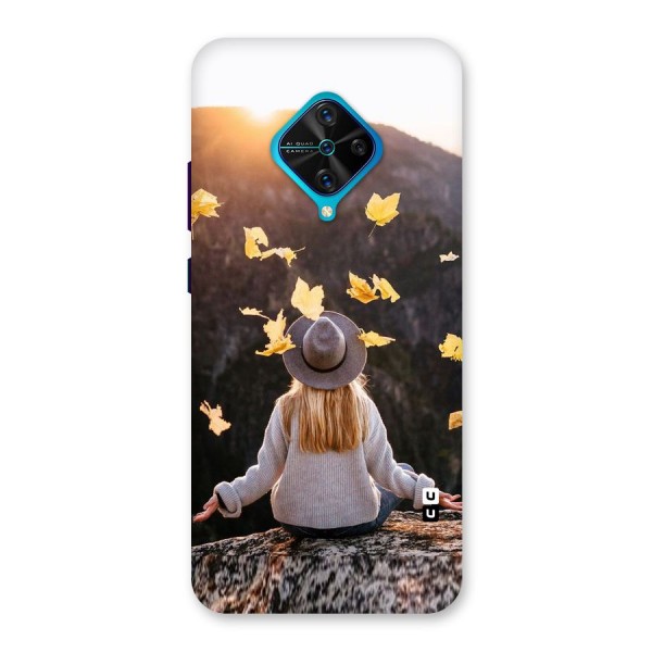 Leaf Rain Sunset Back Case for Vivo S1 Pro