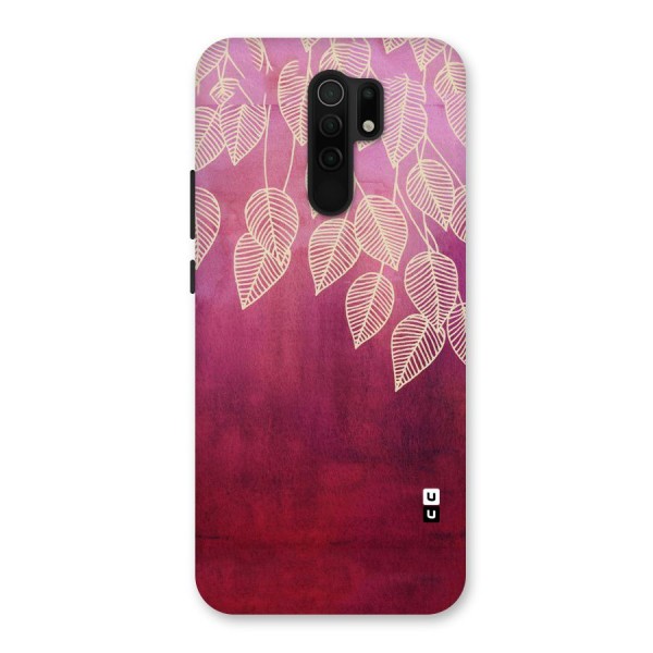 Leafy Outline Back Case for Poco M2