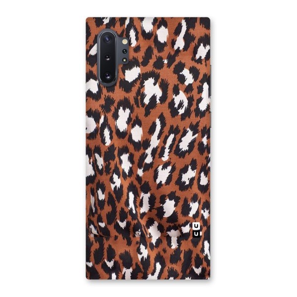 Leapord Design Back Case for Galaxy Note 10 Plus