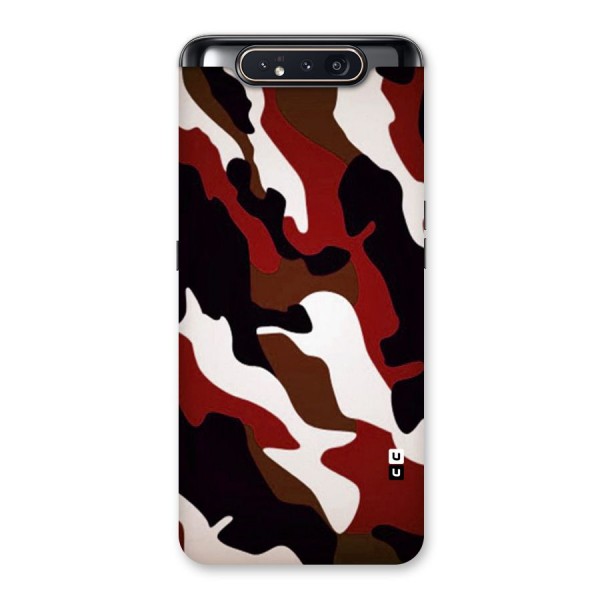 Leapord Pattern Back Case for Galaxy A80