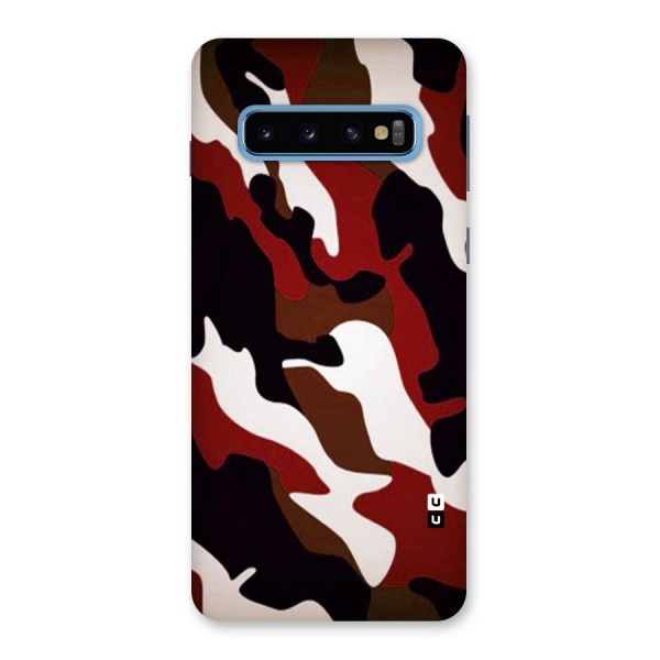 Leapord Pattern Back Case for Galaxy S10