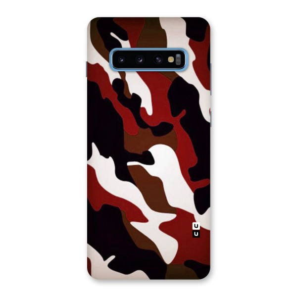 Leapord Pattern Back Case for Galaxy S10 Plus