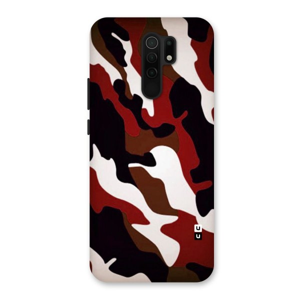 Leapord Pattern Back Case for Redmi 9 Prime