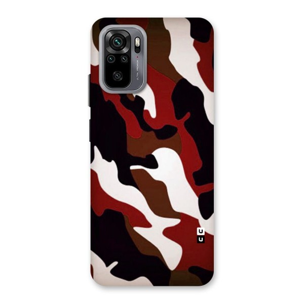 Leapord Pattern Back Case for Redmi Note 10