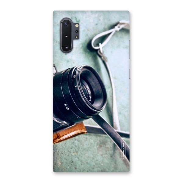 Leather Camera Lens Back Case for Galaxy Note 10 Plus