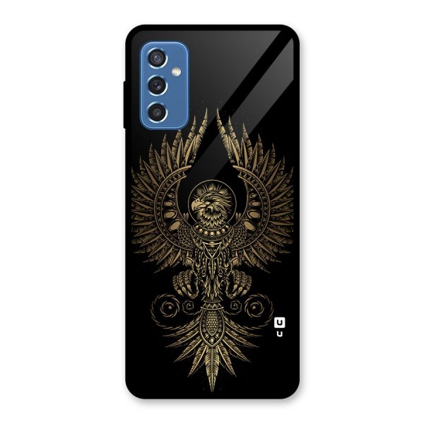 Legendary Phoenix Glass Back Case for Galaxy M52 5G