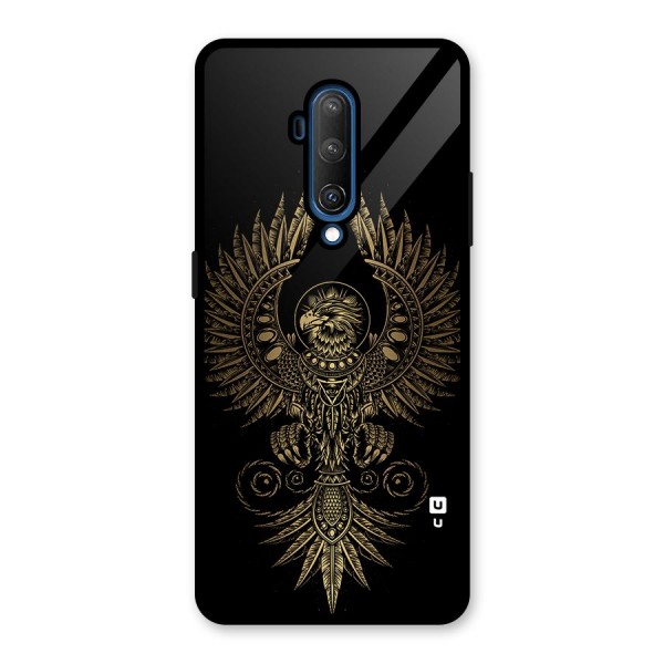 Legendary Phoenix Glass Back Case for OnePlus 7T Pro