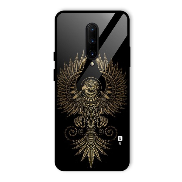 Legendary Phoenix Glass Back Case for OnePlus 7 Pro