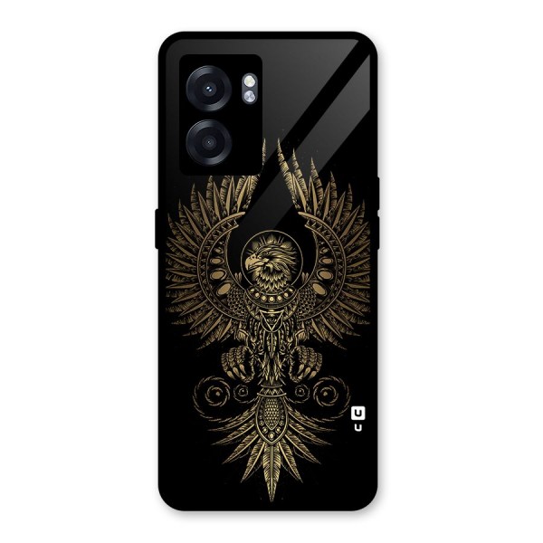 Legendary Phoenix Glass Back Case for Oppo K10 (5G)