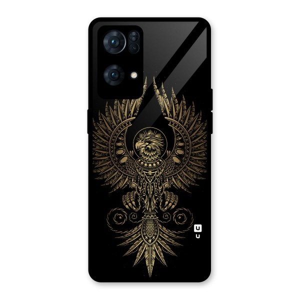 Legendary Phoenix Glass Back Case for Oppo Reno7 Pro 5G