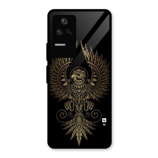 Legendary Phoenix Glass Back Case for Poco F4 5G