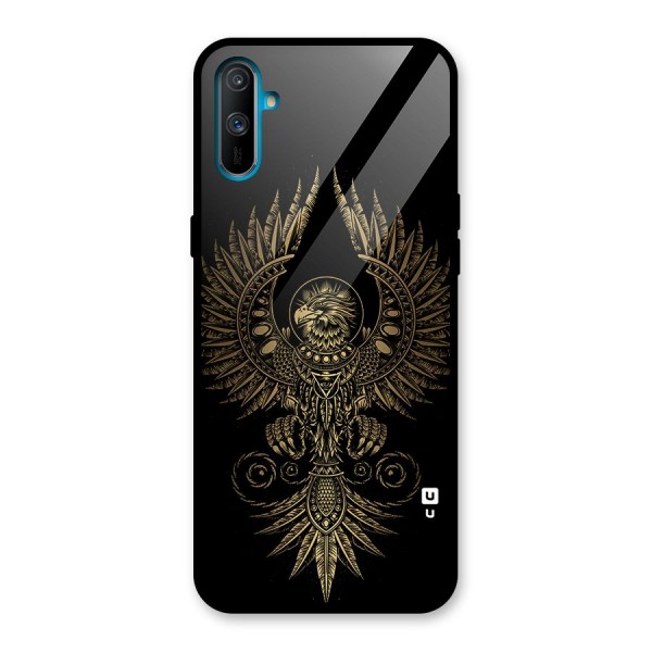 Legendary Phoenix Glass Back Case for Realme C3