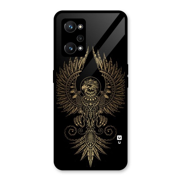 Legendary Phoenix Glass Back Case for Realme GT Neo 3T