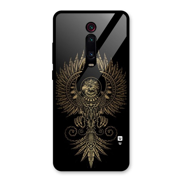 Legendary Phoenix Glass Back Case for Redmi K20