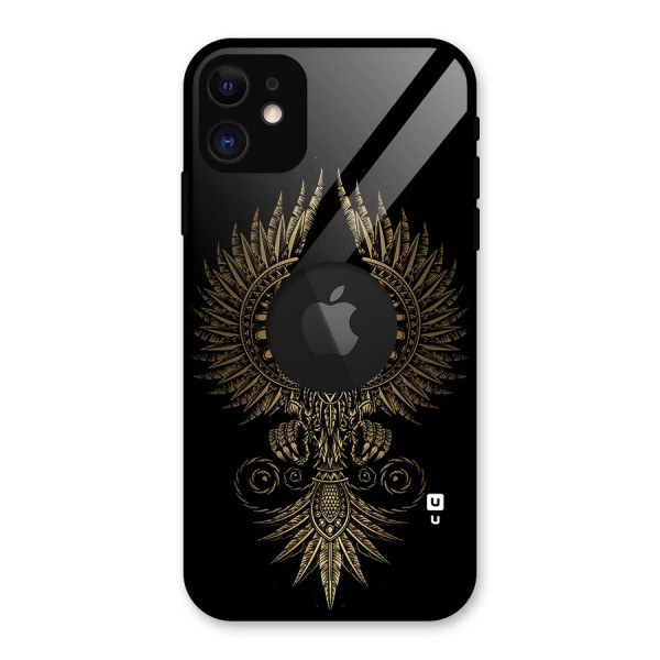 Legendary Phoenix Glass Back Case for iPhone 11 Logo Cut