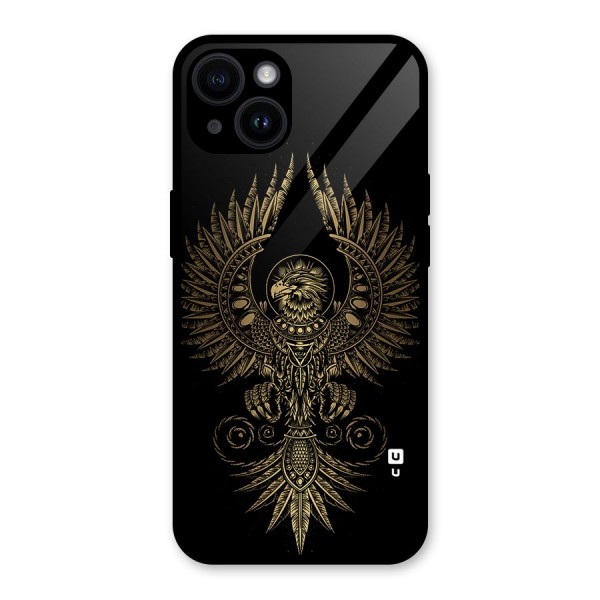 Legendary Phoenix Glass Back Case for iPhone 14