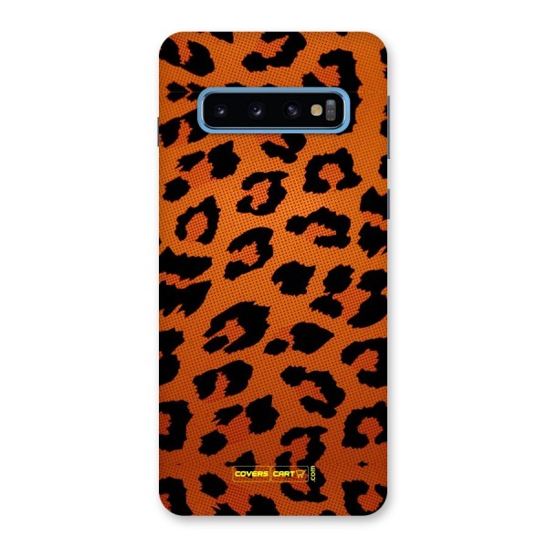 Leopard Back Case for Galaxy S10