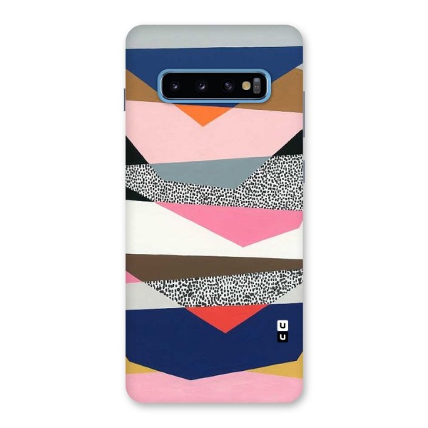 Lethal Abstract Back Case for Galaxy S10 Plus