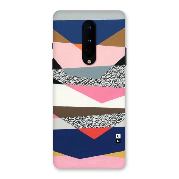 Lethal Abstract Back Case for OnePlus 8