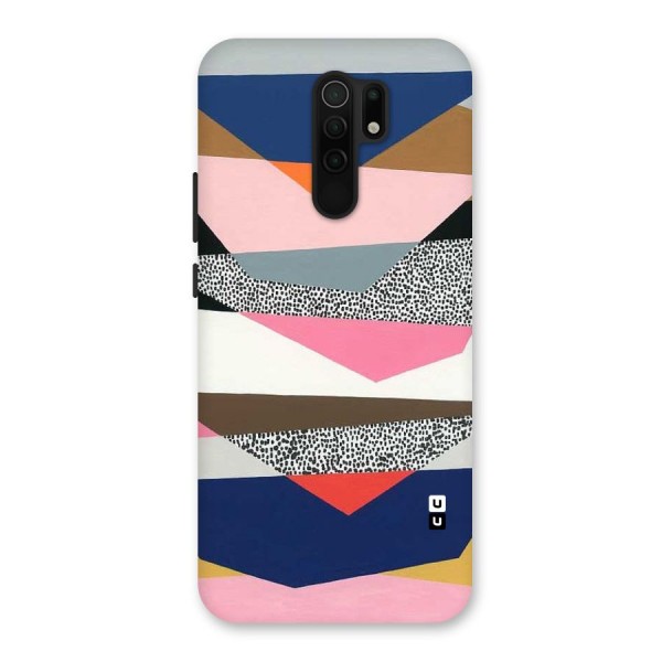 Lethal Abstract Back Case for Redmi 9 Prime