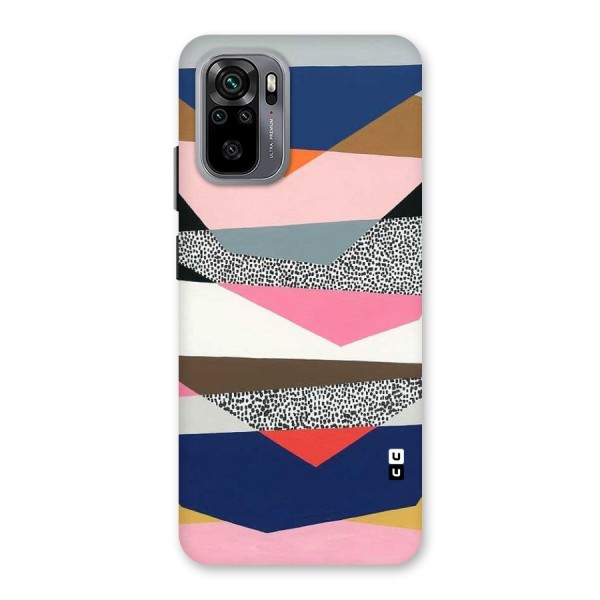 Lethal Abstract Back Case for Redmi Note 10