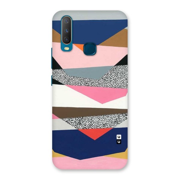 Lethal Abstract Back Case for Vivo Y12