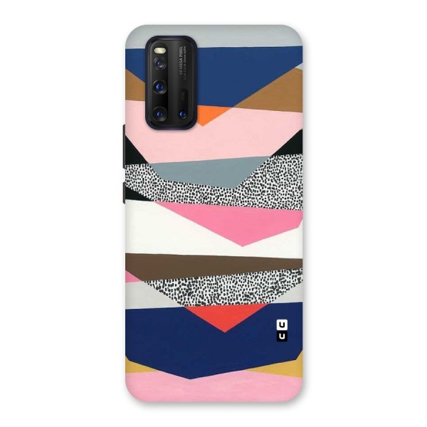 Lethal Abstract Back Case for Vivo iQOO 3