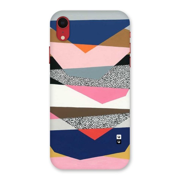 Lethal Abstract Back Case for iPhone XR