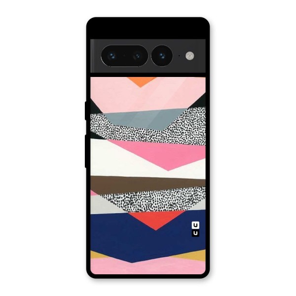 Lethal Abstract Glass Back Case for Google Pixel 7 Pro