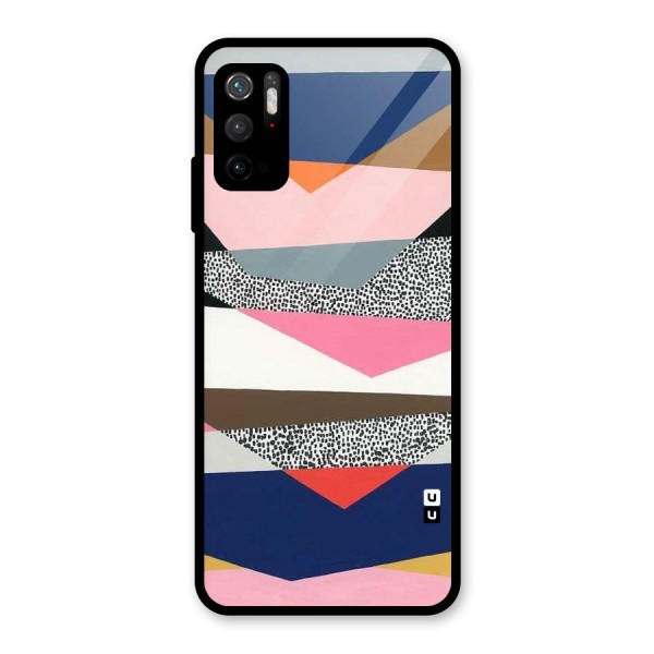 Lethal Abstract Glass Back Case for Poco M3 Pro 5G