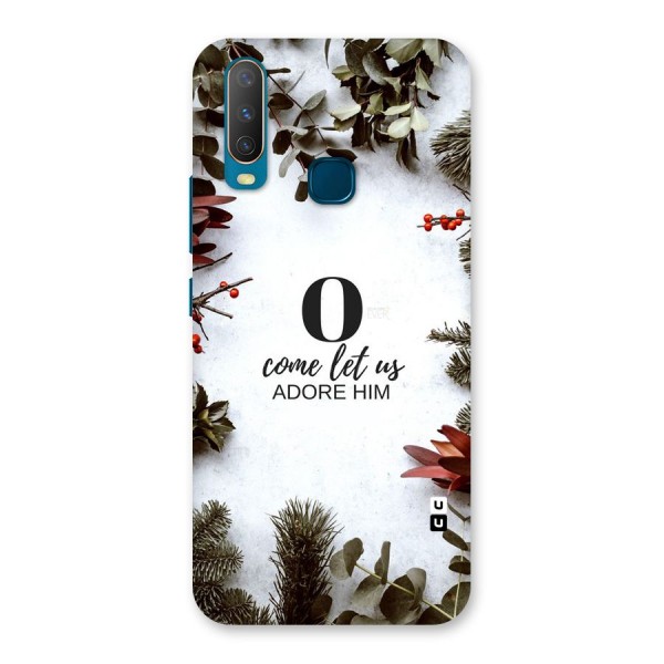 Lets Adore Him Back Case for Vivo U10