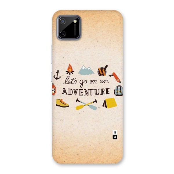 Lets Adventure Life Back Case for Realme C11