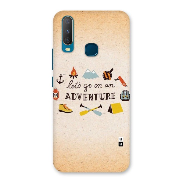 Lets Adventure Life Back Case for Vivo Y12