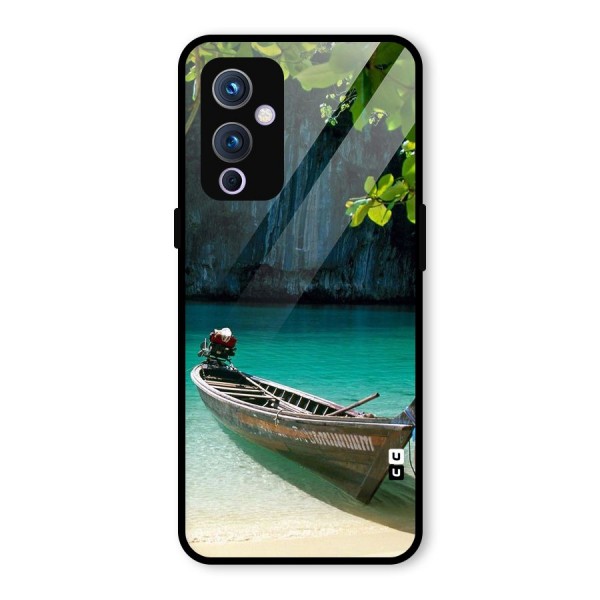 Lets Cross Over Glass Back Case for OnePlus 9