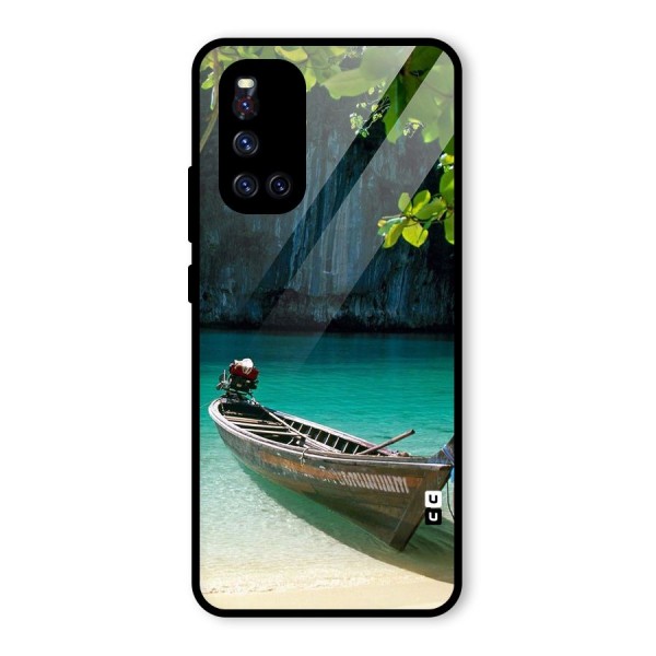 Lets Cross Over Glass Back Case for Vivo V19