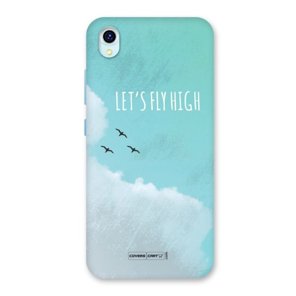 Lets Fly High Back Case for Vivo Y1s