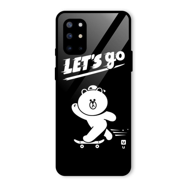 Lets Go Art Glass Back Case for OnePlus 8T