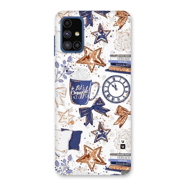 Lets Snuggle Back Case for Galaxy M51