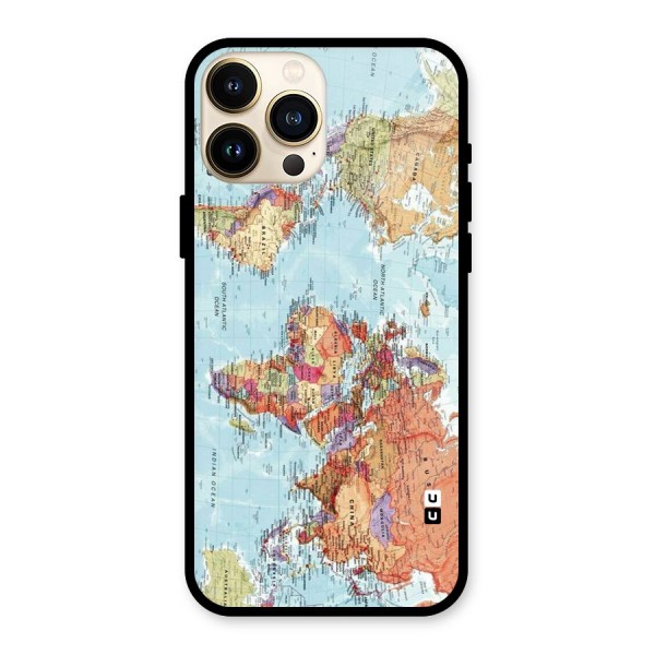Lets Travel The World Glass Back Case for iPhone 13 Pro Max