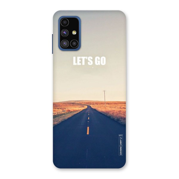 Lets Wander Back Case for Galaxy M51