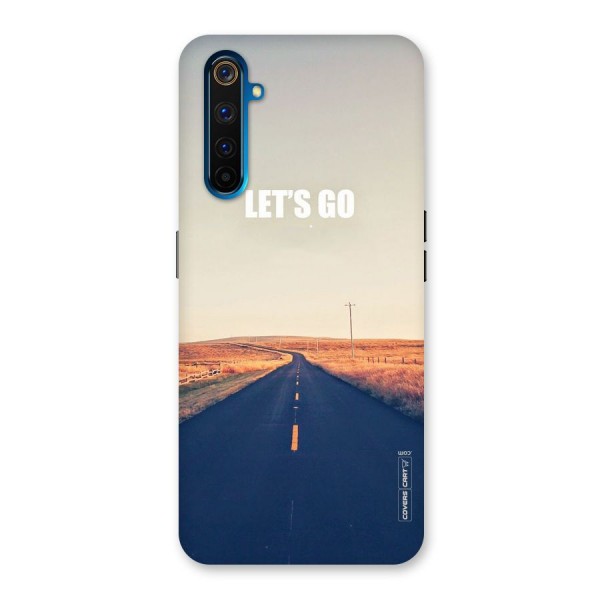 Lets Wander Back Case for Realme 6 Pro