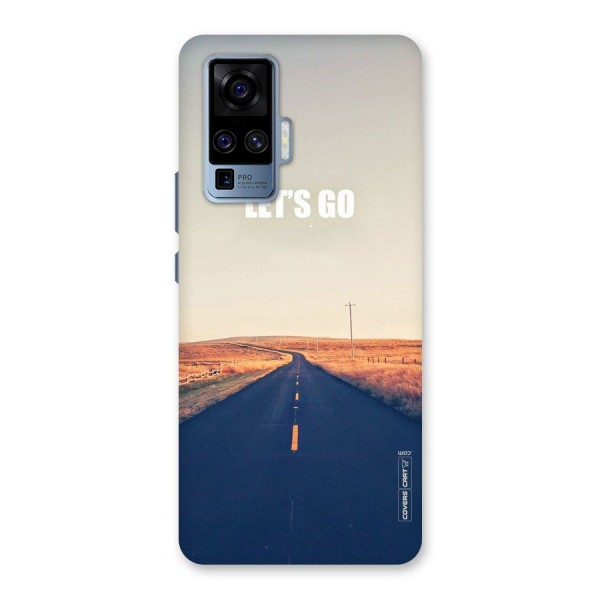 Lets Wander Back Case for Vivo X50 Pro