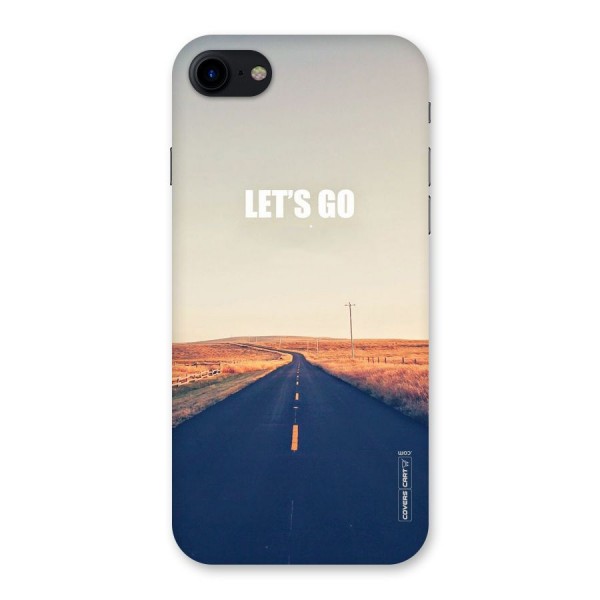 Lets Wander Back Case for iPhone SE 2020