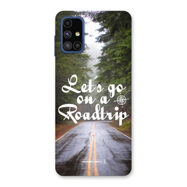 Lets go on a Roadtrip Back Case for Galaxy M51