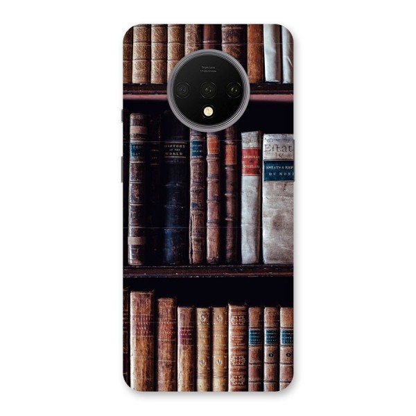 Library Love Back Case for OnePlus 7T