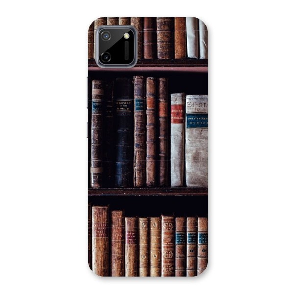 Library Love Back Case for Realme C11