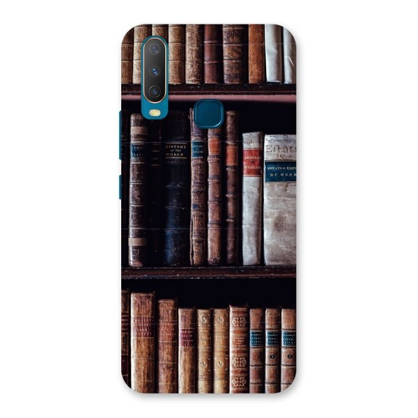 Library Love Back Case for Vivo U10