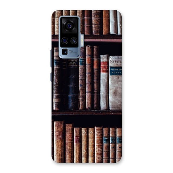 Library Love Back Case for Vivo X50 Pro